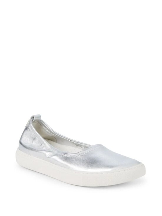 Kenneth Cole New York Shoes - Kenneth Cole New Flats Women's 8.5 Ballet Orthotic Wedge Sneaker NIB Leather